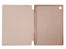 Smart Case Samsung TAB A11+ 11" X210/X215 з кріпленням для стілусу rose gold - 2
