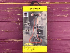 Bluetooth навушники Awei A920 BL - 1