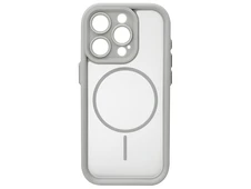 Накладка Clear Shock MagSafe iPhone 15 Pro grey - 3