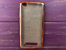 Градиент Rainbow Frame Redmi 4A Pink - 1