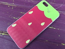 Пластик Strawberry iPhone 5 - 3