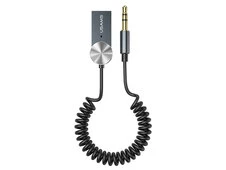 Адаптер AUX Usans US-SJ464 3.5 to USB receiver black - 1