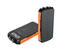 Power Bank SOLAR Charger YD-819S 25000 mAh black - 6