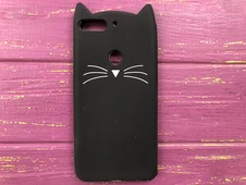 3D CAT'S Huawei Y7 (18) /7C Pro Black - 1