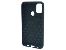 Накладка кожa Autofocus Samsung M30s/M21 black - 3