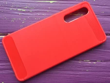 SPIGEN карбон Huawei P30 червоний - 2