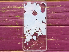 Flowers Confetti Samsung A10s Peony blue - 2