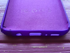 Копия прорезей Samsung M20 фиолетовый металл - 4