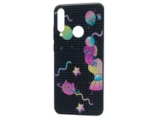 WAVE Fancy Huawei Y6P (20) purple space/black - 1