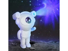 Проектор нічного неба Astronaut mini + bluetooth speaker white - 2