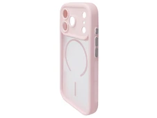 Накладка Clear Shock MagSafe iPhone 17 Pro pink - 2