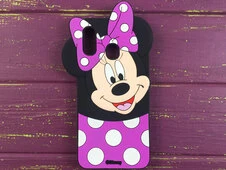 3D Mini Samsung A20/A30/M10s violet - 1