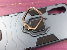 Transformer+ring Huawei P30 deep blue - 3