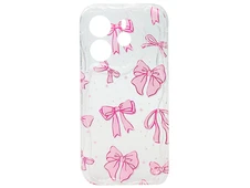 Силікон Clear Wave Camera Redmi Note 14 4G + ремінець на руку bows - 1