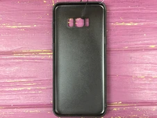 Накладка WOC Samsung S8+ Black - 2