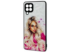 Prisma Ladies Samsung A22/M22/M32 pink girl - 1