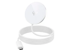 Wireless Charger Hoco CW63 Magnetic 15W/2.0A Type-C white - 1