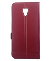 Кн.MOMAX 2 окна Meizu M6s красный - 4