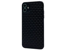 Накладка Leather Wicker iPhone 11 black - 1