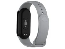 Ремінець силікон Mi Band 8/9/10 gray - 2