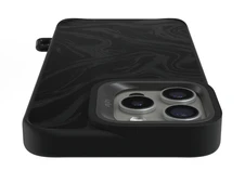 Kajsa Glamorous Collection Fluid Art Pattern MagSafe iPhone 16 Pro Max black - 5