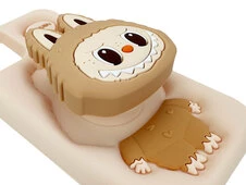 TPU 3D Pop Labubu iPhone 16 pudra - 2