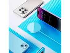 Wireless Charger Baseus Simple Mini3 15W Type-C blue - 6