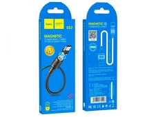 Кабель HOCO X52 magneticType-C 3A (1м) черный - 2