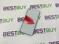 Пластик iPhone 5 lips - 2