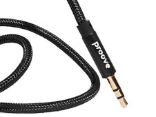 Кабель AUX Proove Weft 3.5 to 3.5 (1m) black - 4