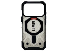 Протиударний UAG Plasma MagSafe iPhone 17 Pro transparent black - 1