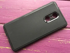 Силікон ребристий бік Redmi 5 Black - 4