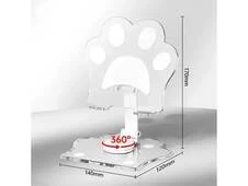 Підставка для телефону/планшету L-366 Cat's paw white - 2