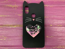 3D CAT&#039;S Love Mi6X/ Mi A2 Black - 1