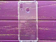 Ультрабронь силікон Samsung A20/A30/M10s clear - 1