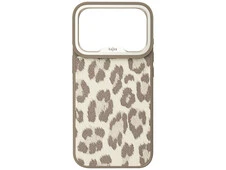 Kajsa Glamorous Collection Leopard Pattern MagSafe iPhone 17 Pro desert - 1