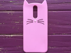 3D КОТ Huawei Mate 10 Lite Розовый - 1