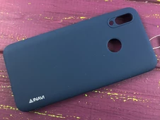 Силикон Candy матовый P Smart(19) темно-синий - 2