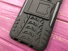 Transformer резина Samsung J330 black - 3