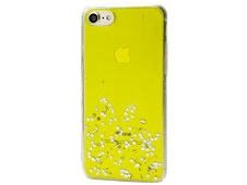 Силікон Diamond iPhone 7/8/SE 2 clear yellow - 1
