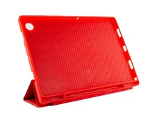 Умный чехол Samsung TAB A8 10.5''(2021) X200/X205 с креплением для стилуса красный - 3