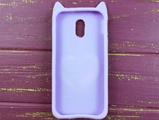 3D КОШКА Любов Samsung J530 Фиолетовый - 3