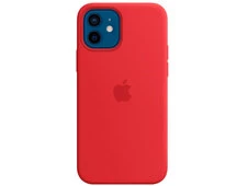 Case soft touch MagSafe низ iPhone 12 mini (14) red - 1