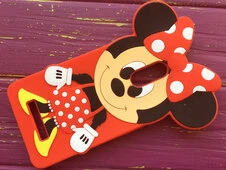 3D Little Minnie Redmi Note 3 red - 3