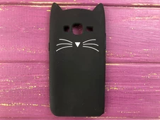 3D CAT&#039;S Samsung J5/ A5 /E5 Black - 1