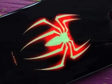 TPU+Glass Fosfor A9(18) Spiderman - 4