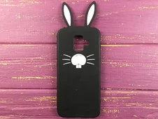 3D Bunny Samsung A6(18) Black - 1
