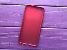 Пластик прорізи iPhone 6 red - 3