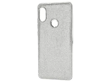 Силікон Full Diamond Redmi Note 6/6Pro Silver - 1