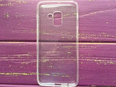 Силікон Золотий Пил Samsung A8(18) - 6